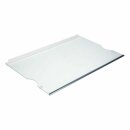 Glasplatte Liebherr 7272658 480X305mm mit Leisten...