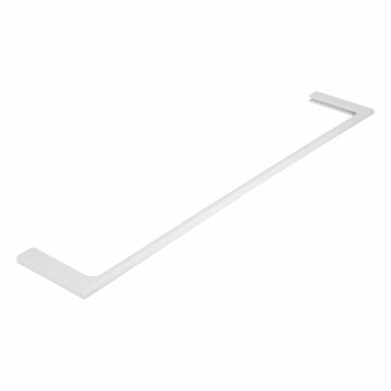 LUTH Premium Profi Parts Glasplattenleiste vorne kompatibel mit Liebherr 7412143 für Kühlschrank