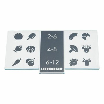 infoblende für Gefrierschublade Liebherr 7428838 in Kühlgefrierkombination