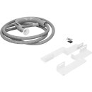 LUTH Premium Profi Parts Kondenswasserablaufschlauch Set kompatibel mit LG 5001El2001H für Trockner