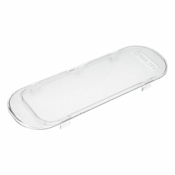 LUTH Premium Profi Parts Lampenabdeckung kompatibel mit Whirlpool 480122101843 für Dunstabzugshaube