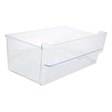 LUTH Premium Profi Parts Schublade unten kompatibel mit Bauknecht 481010470967 Gemüseschale für Kühlschrank