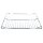 LUTH Premium Profi Parts Grillrost 453x375mm kompatibel mit Whirlpool 481010635612 für Backofen