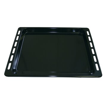 LUTH Premium Profi Parts Backblech hoch kompatibel mit Whirlpool 481931018457 445X375X27mm für Backofen