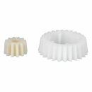 LUTH Premium Profi Parts Zahnradset für Rührbesen kompatibel mit Bosch 00151825 an Küchenmaschine