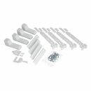 Türmontageset für Schlepptür Bosch 00491367 an Kühlschrank