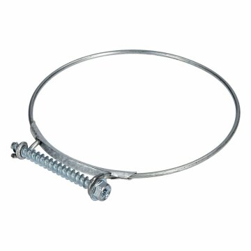 LUTH Premium Profi Parts Schlauchschelle kompatibel mit Bosch 00603523 85mmø für Saugschlauch Bottichseite Waschmaschine