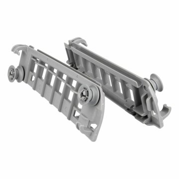 Halteschienen mit Rollen für Besteckschublade Bosch 00619598 in Geschirrspüler