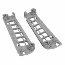 Halteschienen mit Rollen für Besteckschublade Bosch 00619598 in Geschirrspüler