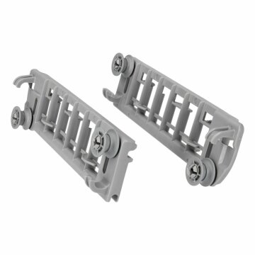 LUTH Premium Profi Parts Schienenset links rechts kompatibel mit Bosch 00625710 für Besteckschublade Geschirrspüler