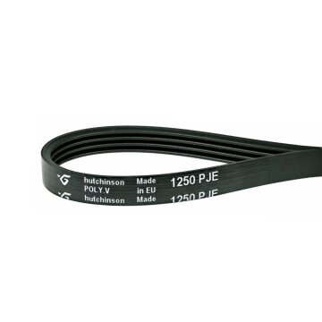 Keilrippenriemen 1250PJ4E kompatibel mit Bauknecht 481235818056 für Waschmaschine Trockner