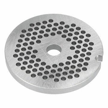 LUTH Premium Profi Parts Lochscheibe 2,7mm Lochø kompatibel mit Bosch 10003875 für Fleischwolf