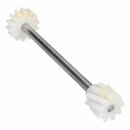 LUTH Premium Profi Parts Achse mit Zahnrädern für Ständeroberteil kompatibel mit Bosch 00645262 für Handmixer