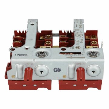 LUTH Premium Profi Parts Kochplattenschalterblock links kompatibel mit Bosch 00646304 Yh80-160B für Kochfeld Herd