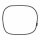 Türdichtung Gaggenau 00650984 Rundum 29Haken für Backofen Herd