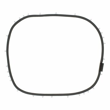 LUTH Premium Profi Parts Türdichtung rundum 29Haken kompatibel mit Gaggenau 00650984 für Backofen Herd