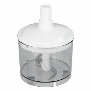 LUTH Premium Profi Parts Universalzerkleinerer kompatibel mit Bosch 00659058 Becher Messer Deckel für Handmixer