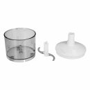 LUTH Premium Profi Parts Universalzerkleinerer kompatibel mit Bosch 00659058 Becher Messer Deckel für Handmixer