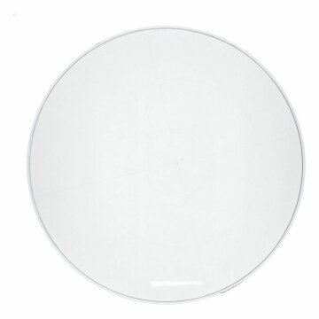 LUTH Premium Profi Parts Türfensterabdeckung kompatibel mit Siemens 00661324 Frontscheibe Rund für Trocknertüre