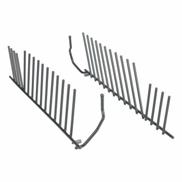 LUTH Premium Profi Parts Unterkorbeinsätze 2X15 Stacheln für Teller kompatibel mit Bosch 12013192 Geschirrspüler 2Stk