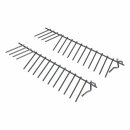 LUTH Premium Profi Parts Unterkorbeinsätze 2X15 Stacheln für Teller kompatibel mit Bosch 12013192 Geschirrspüler 2Stk