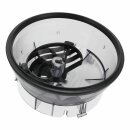 LUTH Premium Profi Parts Bohnenbehälter kompatibel mit Siemens 11007582 mit Fingerschutzgitter für Kaffeemaschine