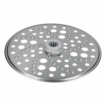 LUTH Premium Profi Parts Kartoffelreibscheibe Grob kompatibel mit Bosch 12013085 für Durchlaufschnitzler Mum9 Küchenmaschine