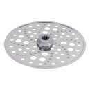 LUTH Premium Profi Parts Kartoffelreibscheibe Grob kompatibel mit Bosch 12013085 für Durchlaufschnitzler Mum9 Küchenmaschine