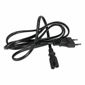 LUTH Premium Profi Parts Netzkabel Eu-Version kompatibel mit Ecovacs 10001741 für Staubsauger-Roboter