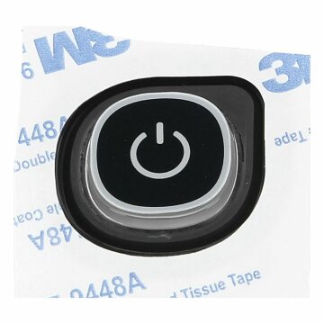 LUTH Premium Profi Parts Auto Knopf kompatibel mit Ecovacs 10002681 für Staubsauger-Roboter