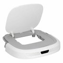 LUTH Premium Profi Parts Abdeckung kompatibel mit Ecovacs 10001891 für Staubsauger-Roboter