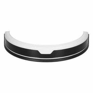 LUTH Premium Profi Parts Stoßstange weiß kompatibel mit Ecovacs 10002186 für Staubsauger-Roboter