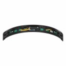 Stoßstange Schwarz Ecovacs 10002205 für Gehäuse Staubsauger-Roboter