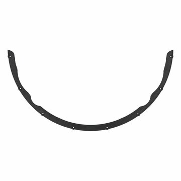 LUTH Premium Profi Parts Halterung für Stoßstange kompatibel mit Ecovacs 20002188 für Staubsauger-Roboter