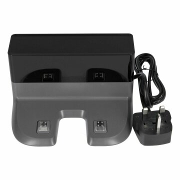 LUTH Premium Profi Parts Ladestation Uk-Version kompatibel mit Ecovacs 10002060 für Staubsauger-Roboter