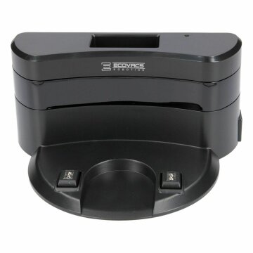 Ladestation Eu-Version Ohne Label Ecovacs 10002279 für Staubsauger-Roboter