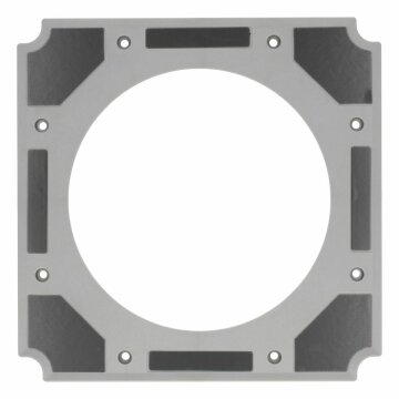 LUTH Premium Profi Parts Halterung für Reinigungstuch kompatibel mit Ecovacs 10001748 für Fensterreinigungsroboter