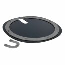 LUTH Premium Profi Parts Abdeckung kompatibel mit Ecovacs...