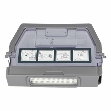 Staubbehälter Ecovacs 10002326 für Staubsauger-Roboter