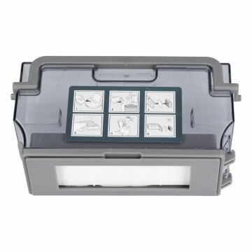 LUTH Premium Profi Parts Staubbehälter kompatibel mit Ecovacs 10002360 für Staubsauger-Roboter