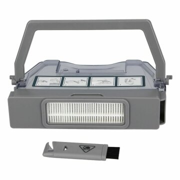 LUTH Premium Profi Parts Staubbehälter kompatibel mit Ecovacs 10002768 für Staubsauger-Roboter