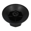 Knebel Drehknopf 50mm schwarz für Thermostat 100-180° Fritteuse EGO 00.00524.813