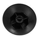 Knebel Drehknopf 50mm schwarz für Thermostat 100-180° Fritteuse EGO 00.00524.813