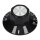 Knebel Drehknopf 50mm schwarz für Thermostat 100-180° Fritteuse EGO 00.00524.813