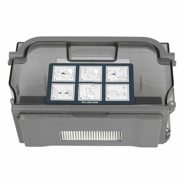 LUTH Premium Profi Parts Staubbehälter kompatibel mit Ecovacs 10001388 für Staubsauger-Roboter