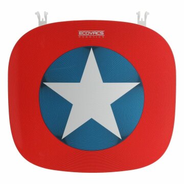 LUTH Premium Profi Parts Abdeckhaube kompatibel mit Ecovacs 10001246 für Staubsauger-Roboter