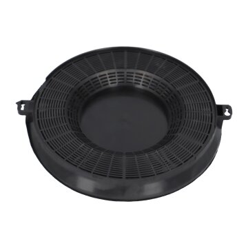 Aktivkohlefilter Kohlefilter Type48 kompatibel mit AEG 9029800506 MCFE06 236mmØ für Dunstabzugshaube