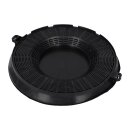 Aktivkohlefilter Kohlefilter Type48 kompatibel mit AEG 9029800506 MCFE06 236mmØ für Dunstabzugshaube