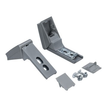 Türgriffreparatursatz Türgriff silber KühlschrankGefrierschrank Liebherr 9590180
