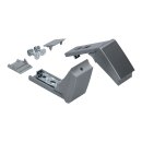 Türgriffreparatursatz Türgriff silber KühlschrankGefrierschrank Liebherr 9590180